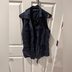 ‼️Versona Dark Blue Vest